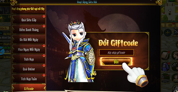 Tổng hợp gift code game Yulgang: Tái Chiến Võ Lâm mới nhất trong tháng 1