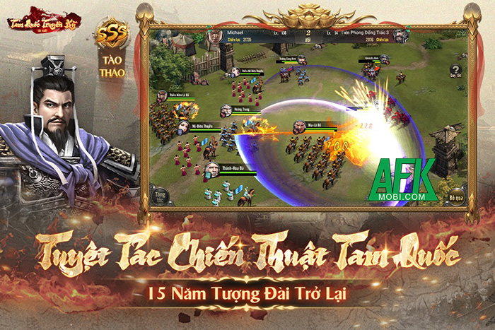 Game SLG kinh điển Tam Quốc Truyền Kỳ Tái Xuất sắp được Funtap ra mắt 0