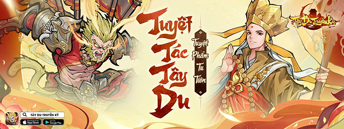 Tây Du Truyền Kỳ Mobile game đấu tướng Tây Du Phong Thần kết hợp Tu Tiên sắp ra mắt 0