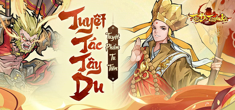 Tây Du Truyền Kỳ Mobile game đấu tướng Tây Du Phong Thần kết hợp Tu Tiên sắp ra mắt