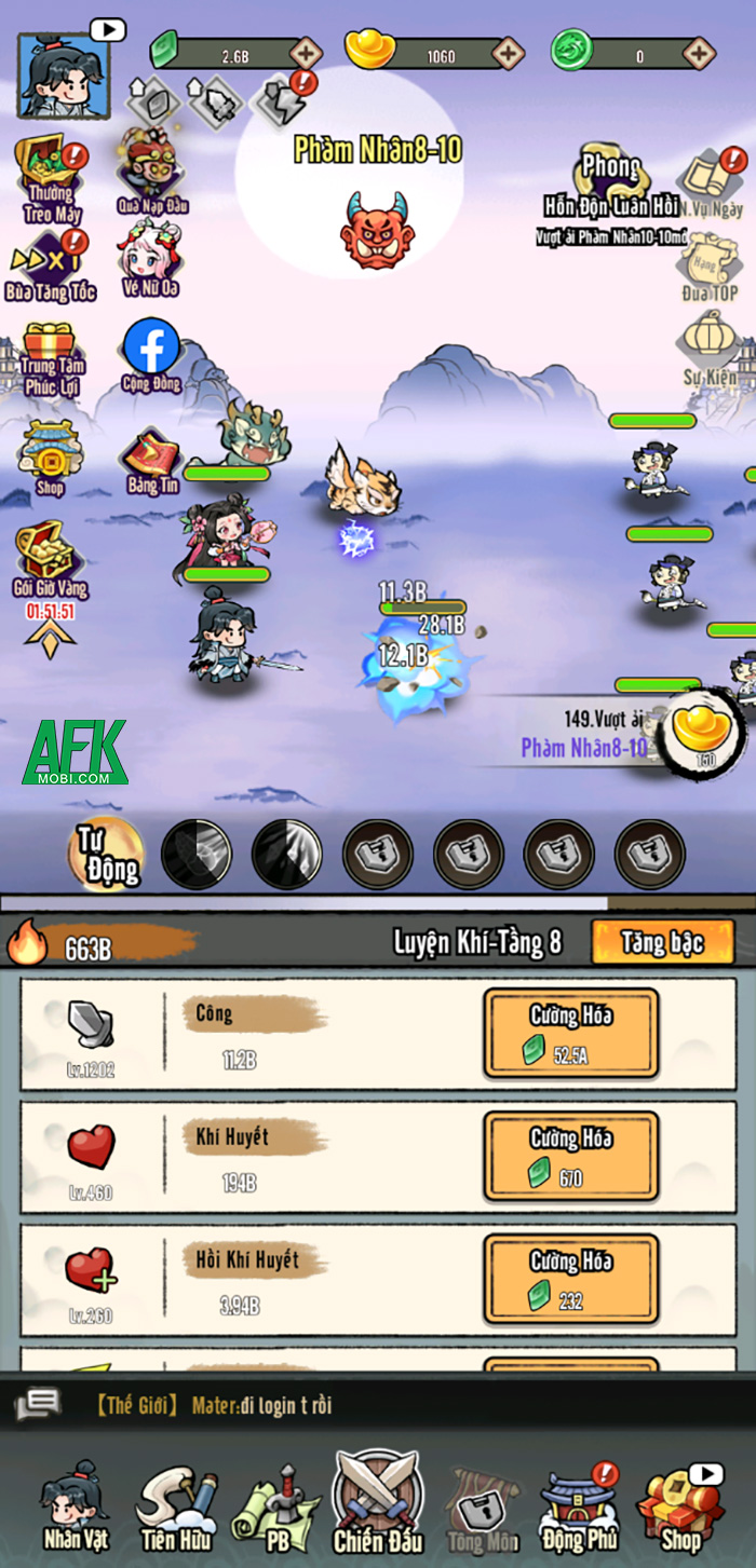 Tổng hợp gift code game Đại Tiên Mình Đi Đâu Thế mới nhất trong tháng