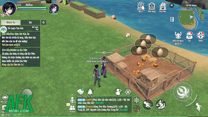 Trải nghiệm Tân Đấu La Đại Lục thấy một không khí mới cho thể loại MMORPG 3D di động 10