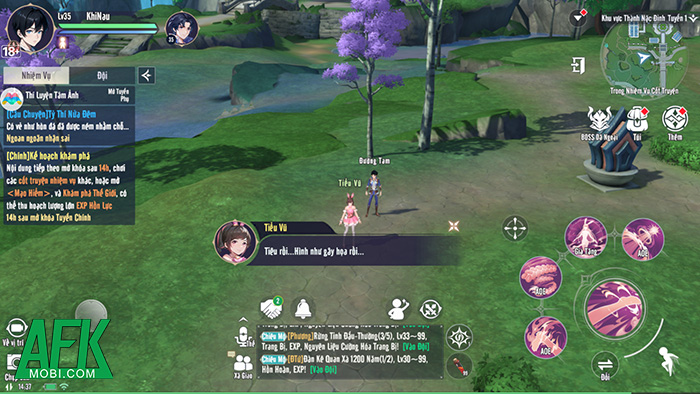 Trải nghiệm Tân Đấu La Đại Lục thấy một không khí mới cho thể loại MMORPG 3D di động 11
