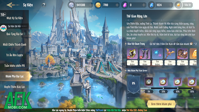 Trải nghiệm Tân Đấu La Đại Lục thấy một không khí mới cho thể loại MMORPG 3D di động 14