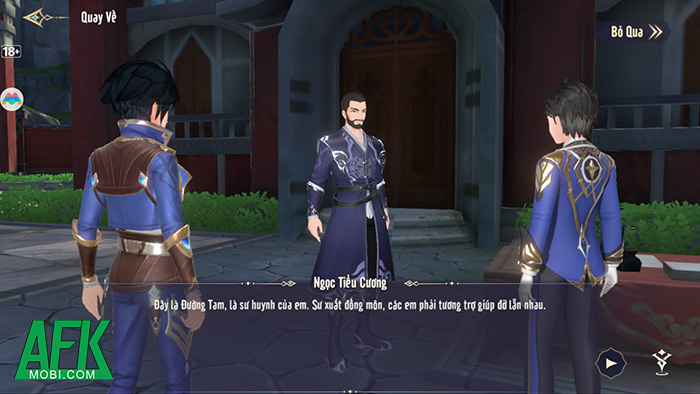 Trải nghiệm Tân Đấu La Đại Lục thấy một không khí mới cho thể loại MMORPG 3D di động 1