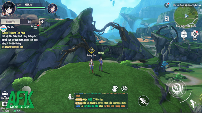 Trải nghiệm Tân Đấu La Đại Lục thấy một không khí mới cho thể loại MMORPG 3D di động 3