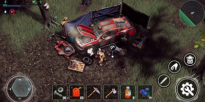 Bắt đầu công cuộc sinh tồn trong một thế giới hậu tận thế tại After World: Zombie Survival