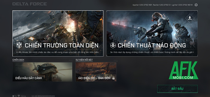 Những điều cần mà các game thủ cần lưu ý trước khi trải nghiệm game siêu phẩm Delta Force 3