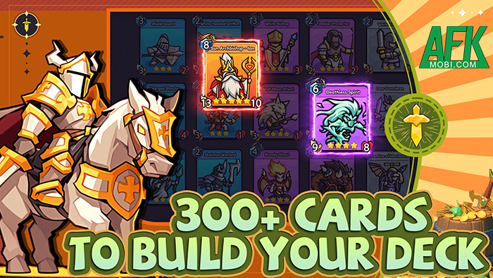 Xây dựng bộ bài chiến lược của bạn trong game chiến thuật thẻ bài Fist Out: CCG Duel 0