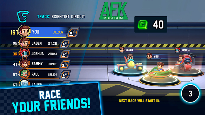 Jetpack Joyride Racing game đua 