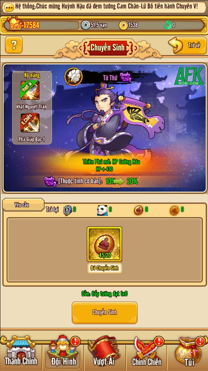 Quân Sư Thủ Thành 3Q cho game thủ trải nghiệm lối chơi thủ thành kiểu đấu tướng 9