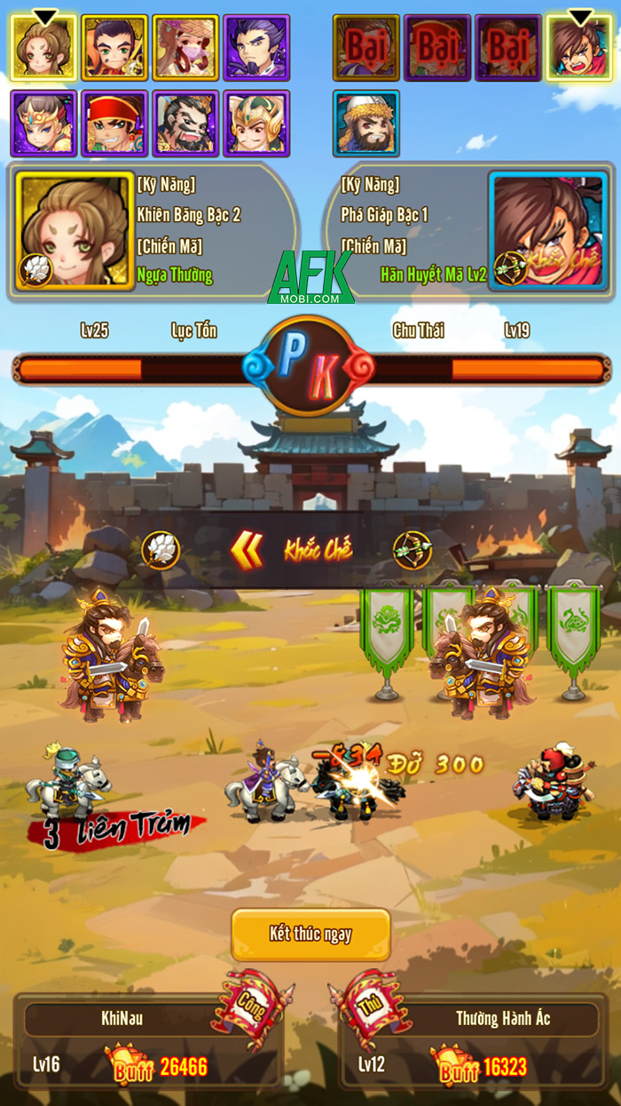 Quân Sư Thủ Thành 3Q cho game thủ trải nghiệm lối chơi thủ thành kiểu đấu tướng 8