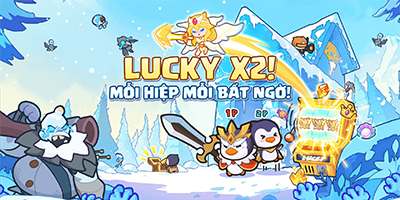 Game phòng thủ Tiểu Tuyết Lĩnh Chủ đưa người chơi cố thủ nơi xứ tuyết