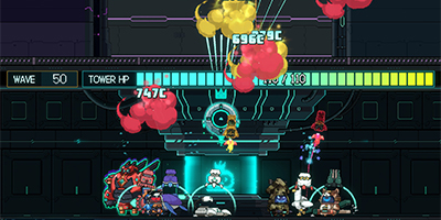 Phát triển tháp người máy phòng thủ vô tận trong game Robo Tower: Idle Shooting RPG