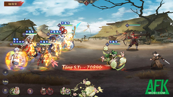 Game mới Danh Tướng Origin chính là dự án game dev Việt tiềm năng