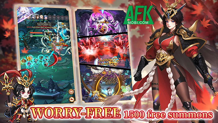 Idle Goddess: Isekai Expedition đưa bạn chuyển sinh thành một chiến binh gấu trúc 0
