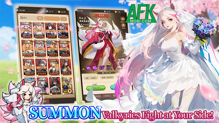 Idle Goddess: Isekai Expedition đưa bạn chuyển sinh thành một chiến binh gấu trúc 1