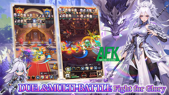 Idle Goddess: Isekai Expedition đưa bạn chuyển sinh thành một chiến binh gấu trúc 2