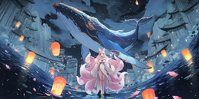 Phòng thủ trước yêu thú cùng các nhân vật thần thoại phương Đông tại Path of Mystic Beasts