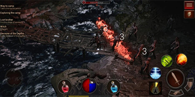 Sacred Legacy Dark Fantasy RPG game nhập vai hành động mang đậm chất cổ điển của Diablo