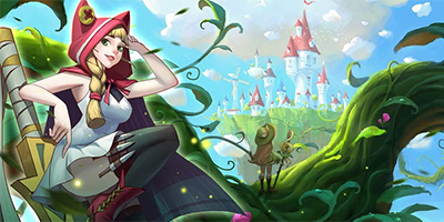 Bước vào một thế giới cổ tích kỳ lạ trong game chiến thuật đấu tướng Twisted Forest