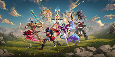 Điều khiển tổ đội anh hùng của bạn chiến đấu trong game hành động Anima: Spirit Guardians