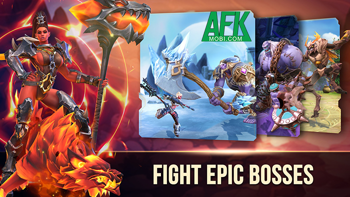 Điều khiển tổ đội anh hùng của bạn chiến đấu trong game hành động Anima: Spirit Guardians 1
