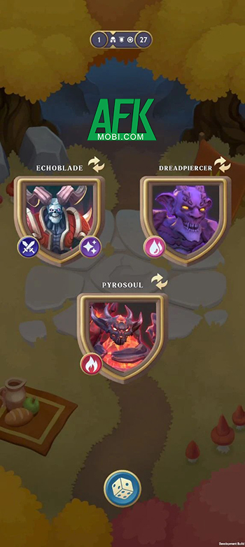 Phát triển nhân vật của mình trong những trận đấu chiến tự động với game Auto Knights 0