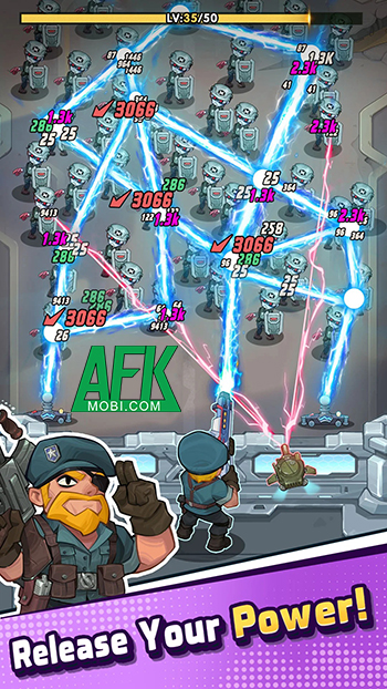 Phòng thủ trước lực lượng quân đội thù địch trong bối cảnh Thế chiến 2 với game Bullet Bunker 1