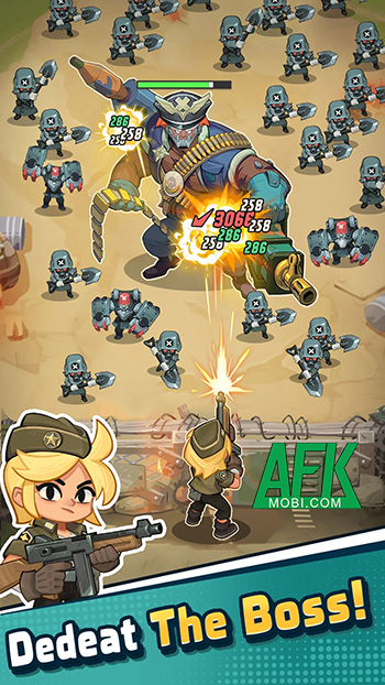 Phòng thủ trước lực lượng quân đội thù địch trong bối cảnh Thế chiến 2 với game Bullet Bunker 3