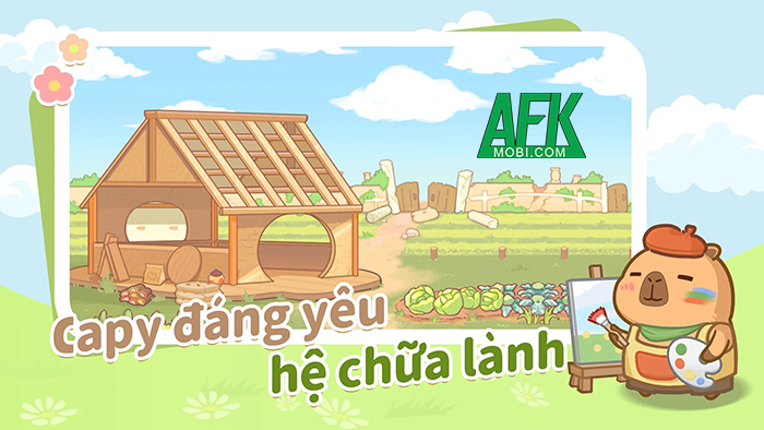 Game mô phỏng Sloppy Capy Life cập bến Việt Nam với tên mới Capybara: Khởi Nghiệp OEG 0