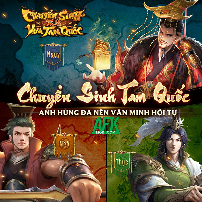 Game chiến thuật Chuyển Sinh Ta Là Vua Tam Quốc - Funtap chuẩn bị ra mắt game thủ Việt 1