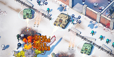 Cold Dawn: Survival game mô phỏng chiến thuật lấy bối cảnh thế giới tận thế zombie băng giá