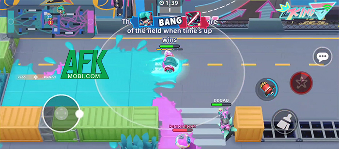 ColorBANG sắp được OEG Game cho ra mắt tại Việt Nam với tên Color Bang - Đại Chiến Sắc Màu 3