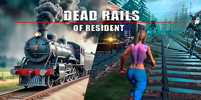 Dead Rails Resident game hành động sinh tồn với chủ đề kinh dị dịch bệnh người sói
