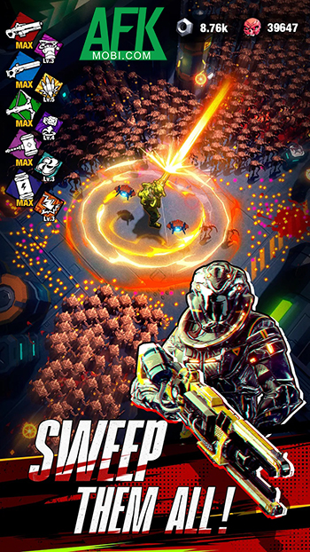 Doom Survivor 2047 với thử thách chiến đấu sinh tồn trong thế giới tận thế tương lai 0
