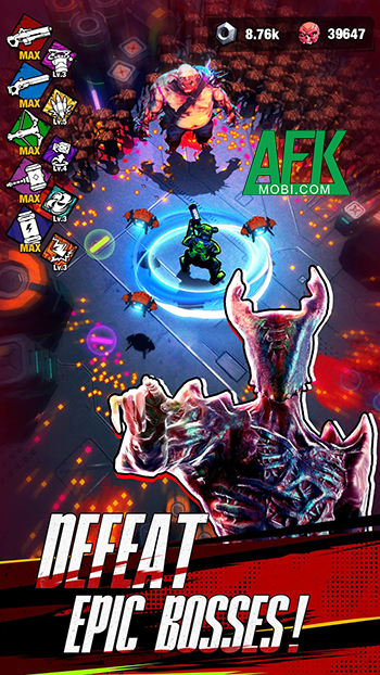 Doom Survivor 2047 với thử thách chiến đấu sinh tồn trong thế giới tận thế tương lai 1