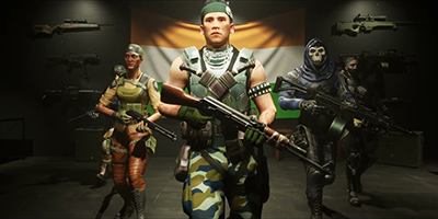 FAU-G: Domination MULTIPLAYER game FPS trực tuyến nhịp độ nhanh đến từ Ấn Độ