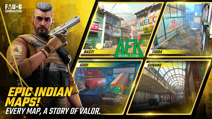 FAU-G: Domination MULTIPLAYER game FPS trực tuyến nhịp độ nhanh đến từ Ấn Độ 1