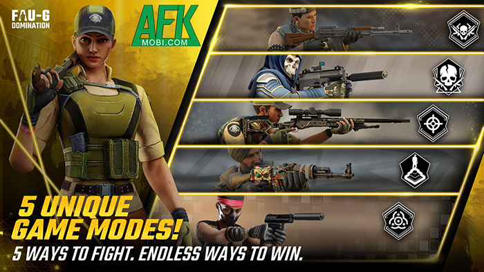 FAU-G: Domination MULTIPLAYER game FPS trực tuyến nhịp độ nhanh đến từ Ấn Độ 2