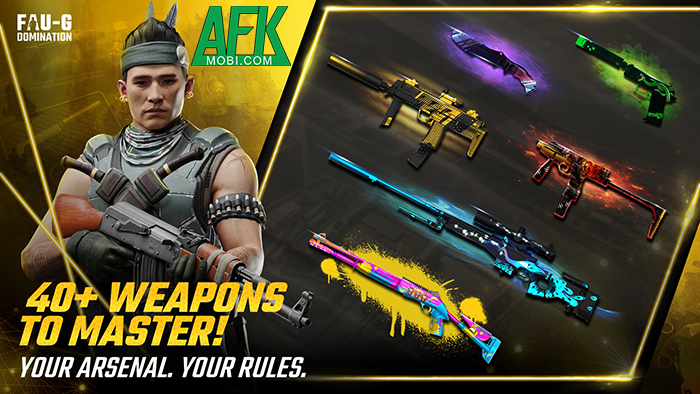 FAU-G: Domination MULTIPLAYER game FPS trực tuyến nhịp độ nhanh đến từ Ấn Độ 3