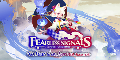 Tập hợp các anh hùng chống lại thế lực đen tối trong game chiến thuật Fearless Signals