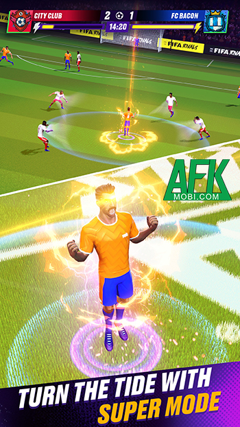 Trực tiếp chỉ huy đội bóng của mình ngay trong những trận đấu tại game FIFA Rivals 2