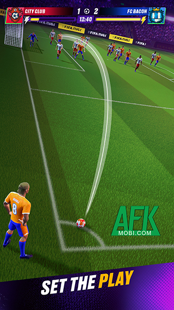 Trực tiếp chỉ huy đội bóng của mình ngay trong những trận đấu tại game FIFA Rivals 4