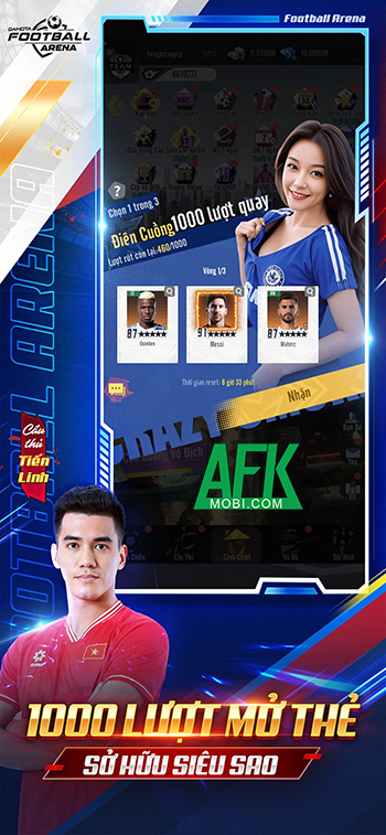 Football Arena - Vua Bóng Đá game quản lý bóng đá chơi đa nền tảng chính thức ra mắt 4