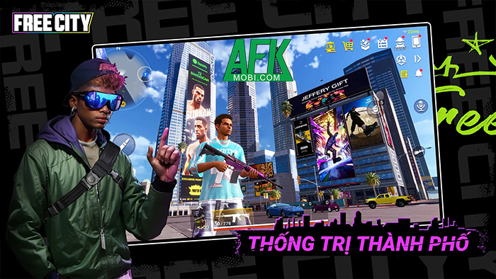 Garena Free City mở đăng ký trước - Bạn sẽ có 
