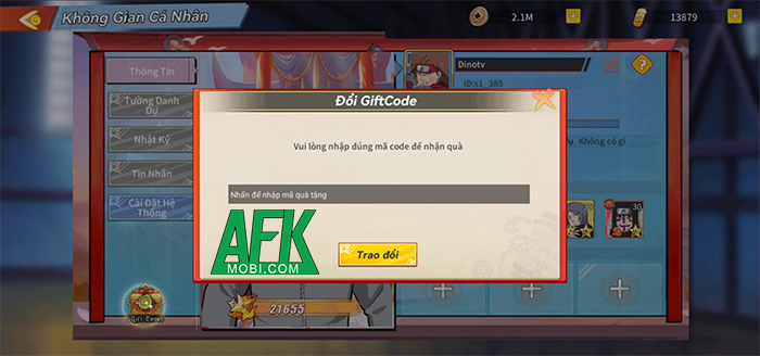Tổng hợp gift code game Hỏa Chí Bất Diệt mới nhất trong tháng 0