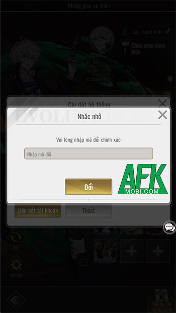Tổng hợp gift code game Nhật Ký Tiến Hóa Thú Cưng mới nhất trong tháng 0