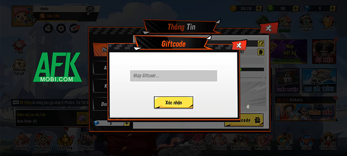 Tổng hợp gift code game X-Pirates: Tân Thế Giới mới nhất trong tháng 0