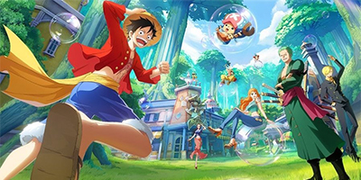 Grand Cruise game chiến thuật chủ đề One Piece với đồ họa anime 3D chuẩn nguyên tác